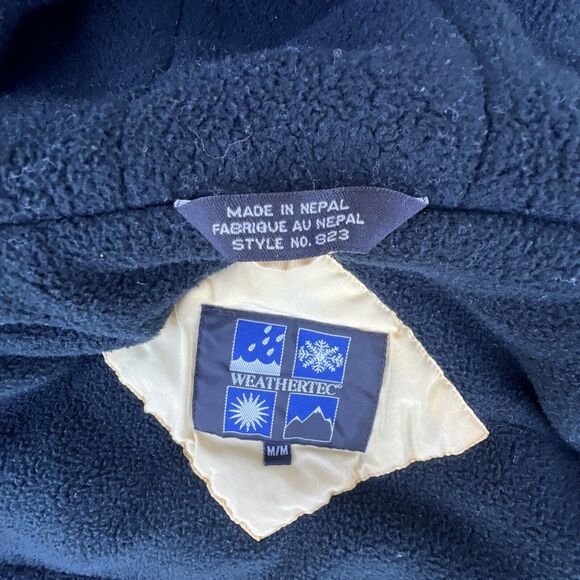 WeatherTec Coat Unixsex Yellow Medium Waterproof Windproof Gorpcore Flaw - Picture 13 of 16